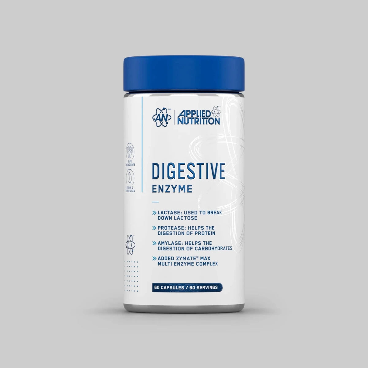 Applied Nutrition Digestive Enzyme 60 Capsules