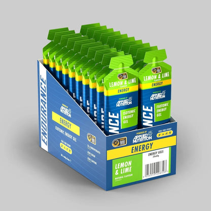 Applied Nutrition Isotonic Energy Gel 20x60g Lemon & Lime