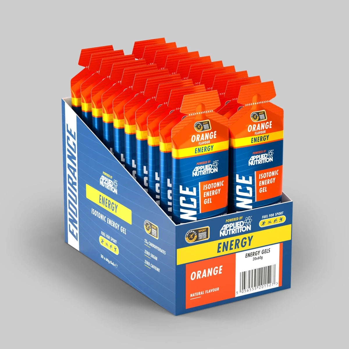 Applied Nutrition Endurance Energy Gel 20 x 60g Orange
