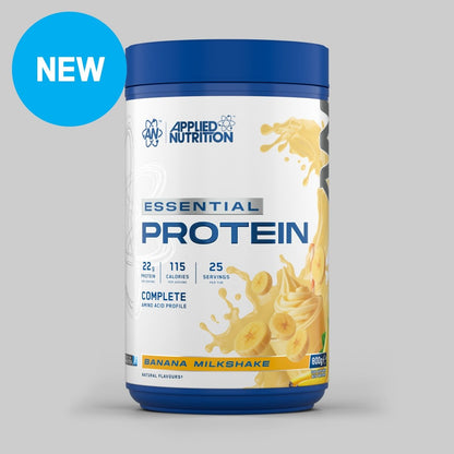Applied Nutrition Essential Protein 800g Banana Milkshake