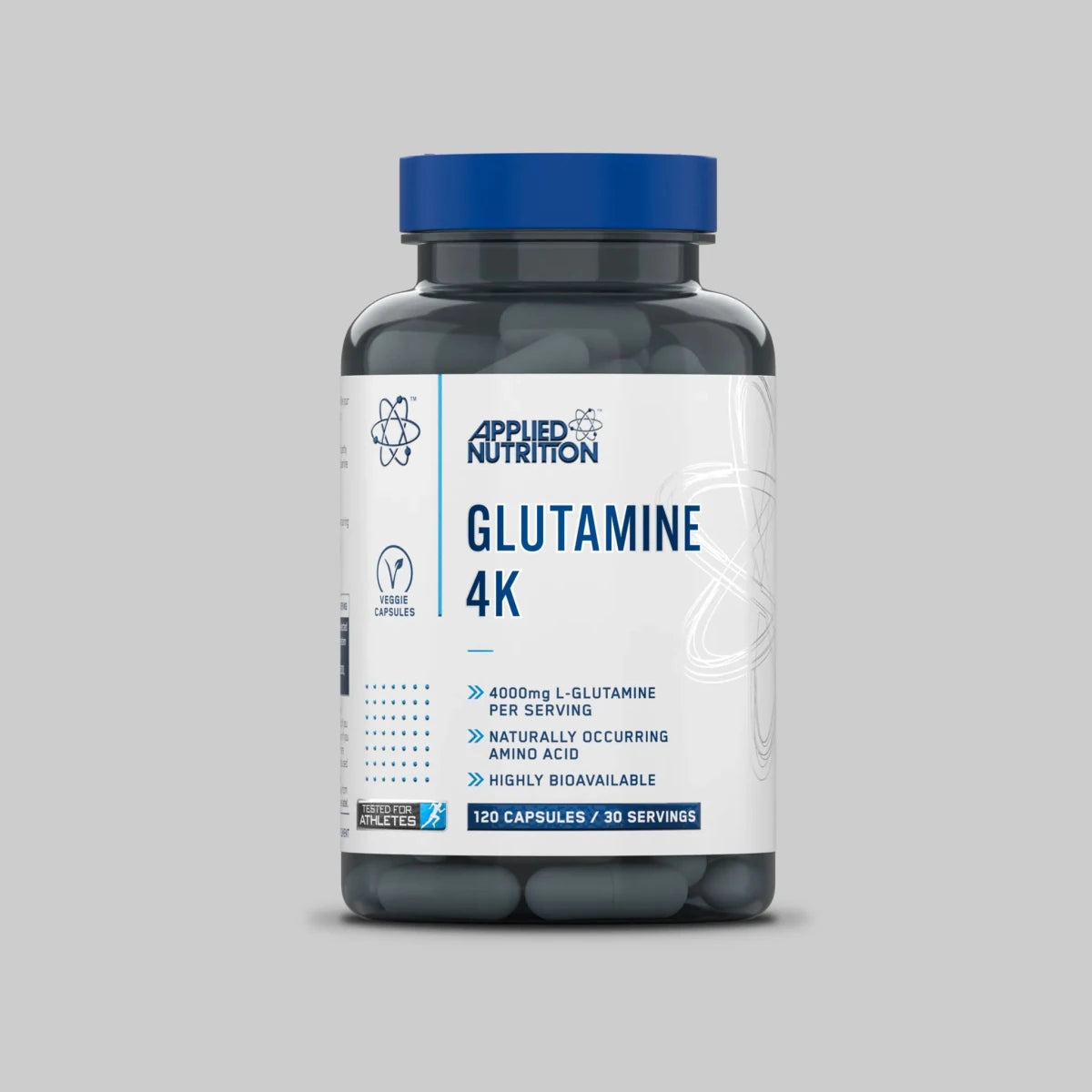 Applied Nutrition Glutamine 4K 120 Capsules