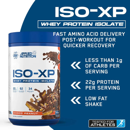 Applied Nutrition ISO-XP 850g Choco Peanut