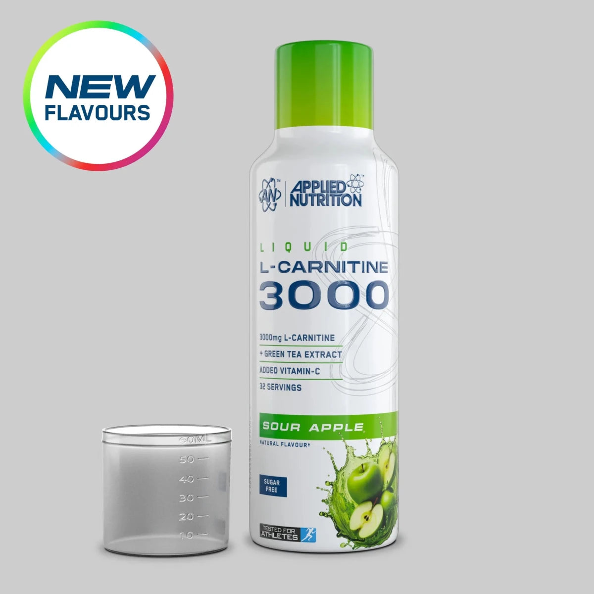 Applied Nutrition L-Carnitine 3000 480ml Sour Apple