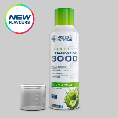 Applied Nutrition L-Carnitine 3000 480ml Sour Apple