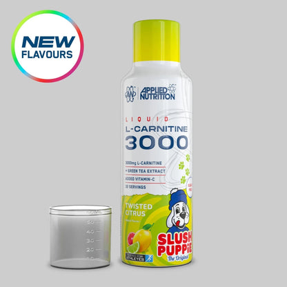 Applied Nutrition L-Carnitine 3000 480ml Twisted Citrus Slush Puppie