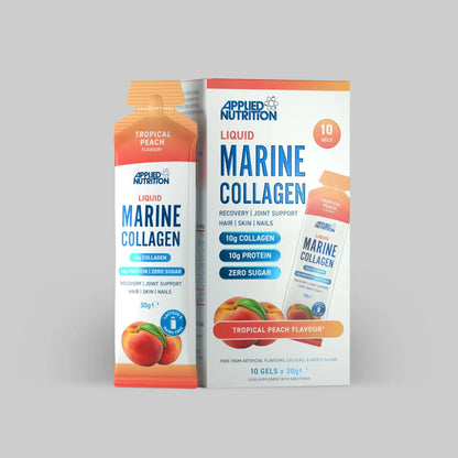 Applied Nutrition Marine Collagen Gels 10 x 30g Tropical Peach