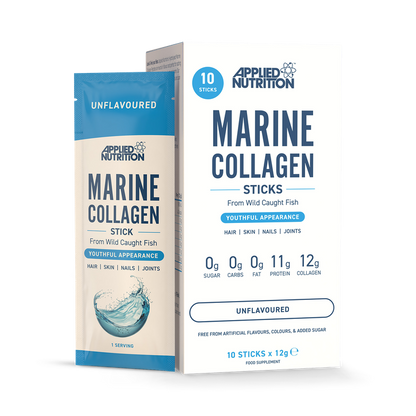 Applied Nutrition Marine Collagen Sticks 10x12g Unflavoured