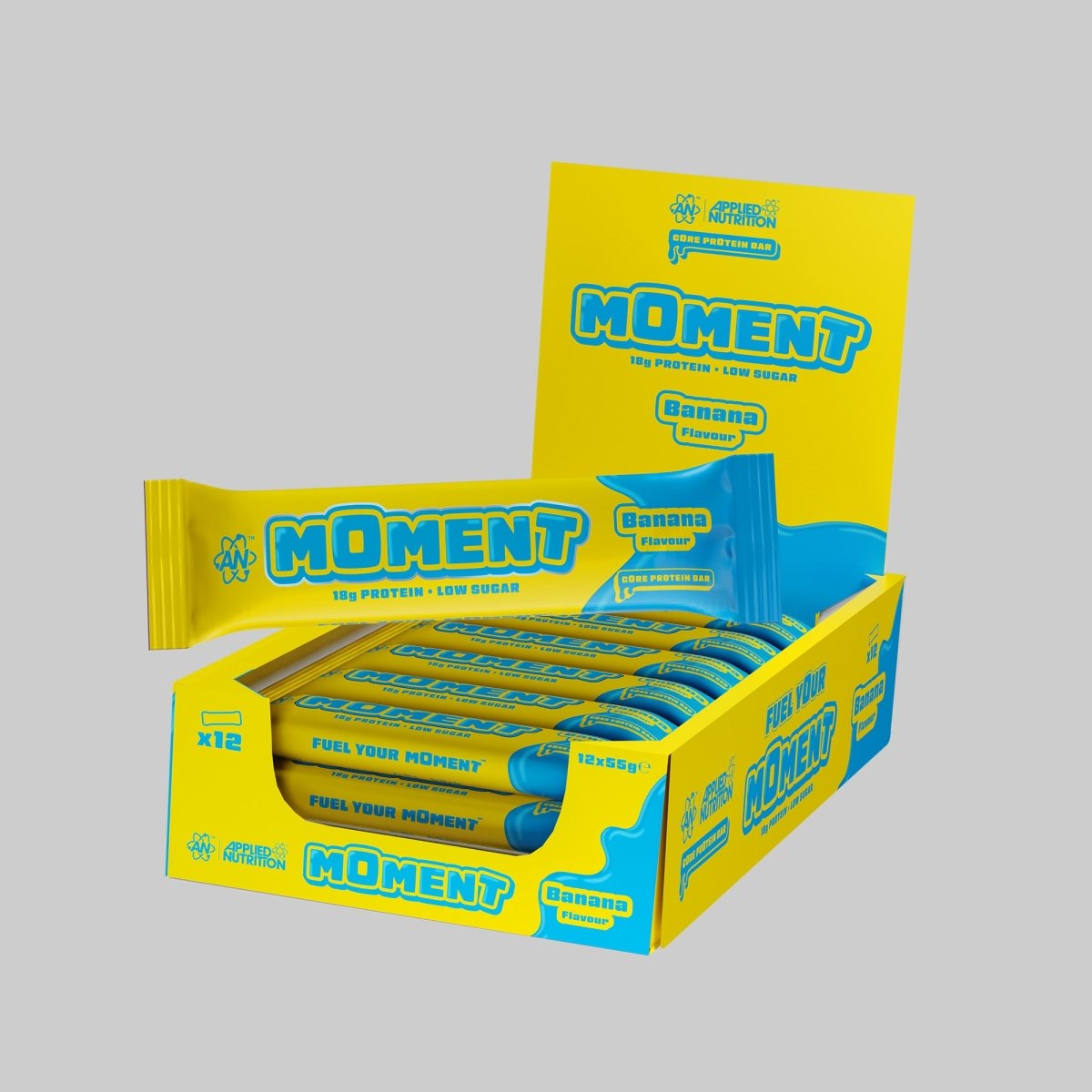 Moment Banana 12x55g box
