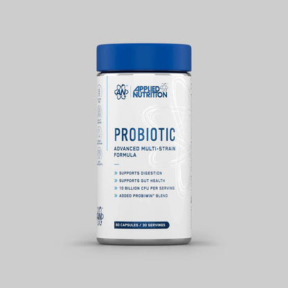 Applied Nutrition Probiotic Advanced Multi-Strain Formula 60 Capsules