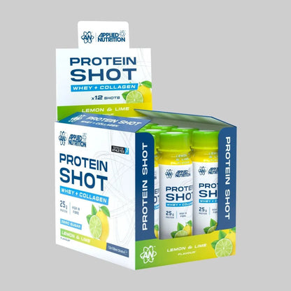 Applied Nutrition Protein Shot 12 x 100ml Lemon & Lime