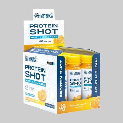 Applied Nutrition Protein Shot 12 x 100ml Orange Burst