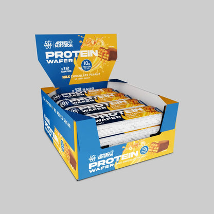 Applied Nutrition Protein Wafer 12 x 39g Milk Chocolate Peanut