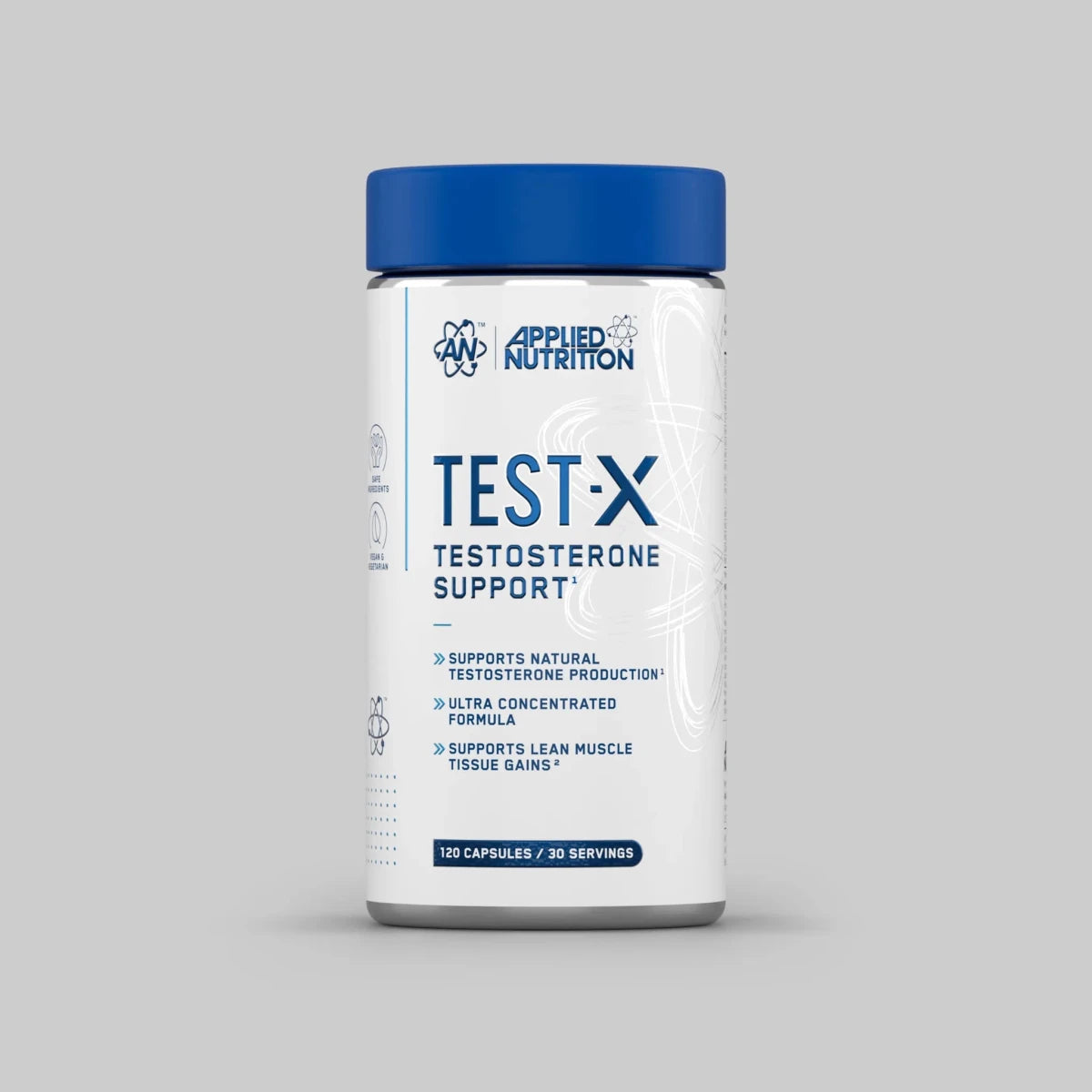 Applied Nutrition Test X 120 Capsules