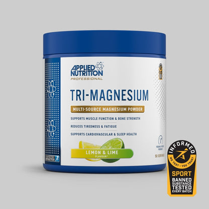 Applied Nutrition Tri-Magnesium 200g Lemon & Lime