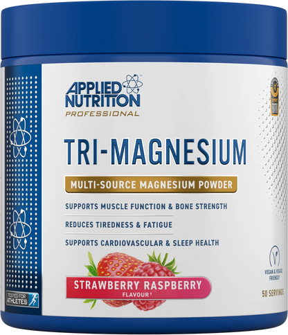 Applied Nutrition Tri-Magnesium 200g Strawberry & Raspberry