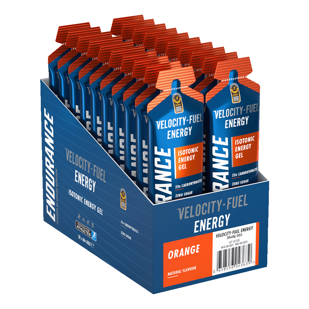Applied Nutrition Endurance Velocity Energy Gel 20x60g