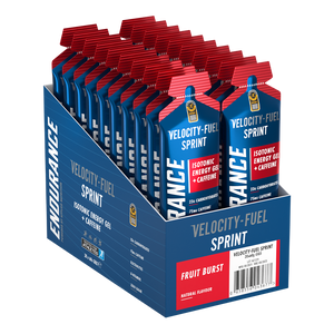 Applied Nutrition Endurance Velocity Sprint Gel 20x60g
