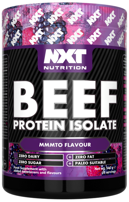NXT Nutrition Beef Protein Isolate 540g MMMTO
