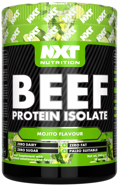 NXT Nutrition Beef Protein Isolate 540g Mojito