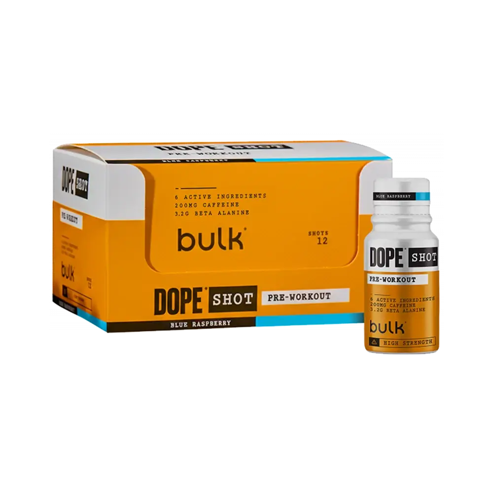 Bulk Dope Shot Blue Raspberry full case 12 x 60ml and individual 60ml bottle; Strawberry & Lime image pending