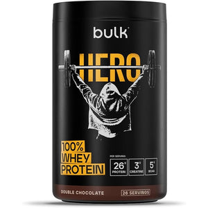 bulk hero whey 900g chocolate