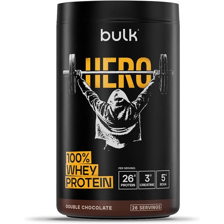 bulk hero whey 900g chocolate