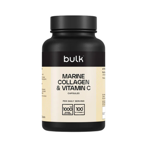 Bulk Marine Collagen and Vitamin C 500mg 180 Capsules