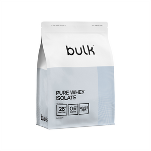 Bulk Pure Whey Isolate 1.8kg pouch