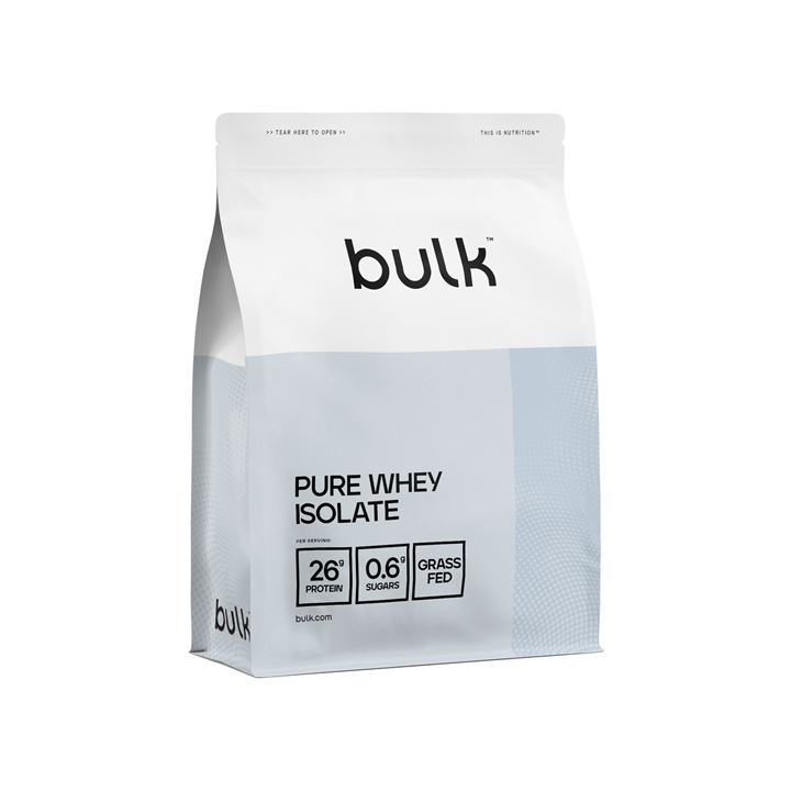 Bulk Pure Whey Isolate 1.8kg pouch