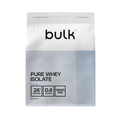 Bulk Pure Whey Isolate 450g Chocolate front pack