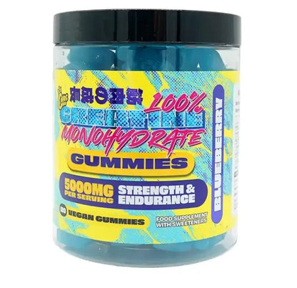 Chaos Crew Creatine Gummies 120 - Blueberry