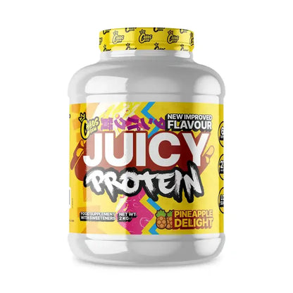 Chaos Crew Juicy Protein 2kg Pineapple