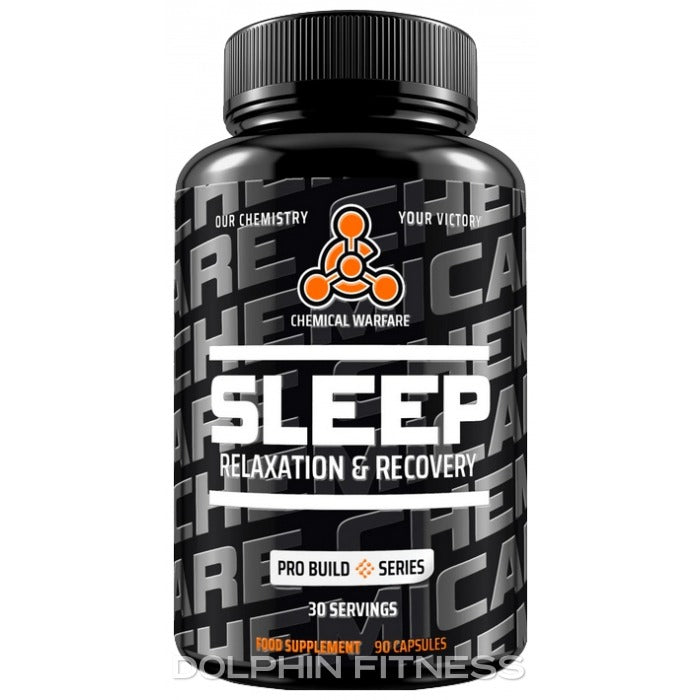Chemical Warfare SLEEP Relaxation & Recovery 90 capsules