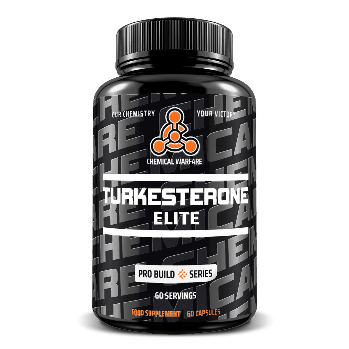 Chemical Warfare Turkesterone Elite 60 Capsules
