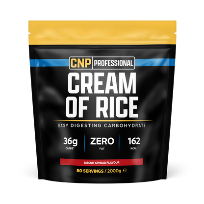 CNP Professional Cream of Rice 2kg Biscuit Spread