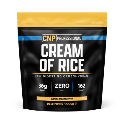 CNP Professional Cream of Rice 2kg Custard Cream