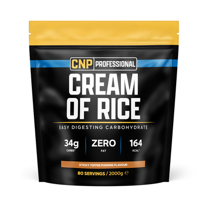 CNP Professional Cream of Rice 2kg Sticky Toffee Pudding