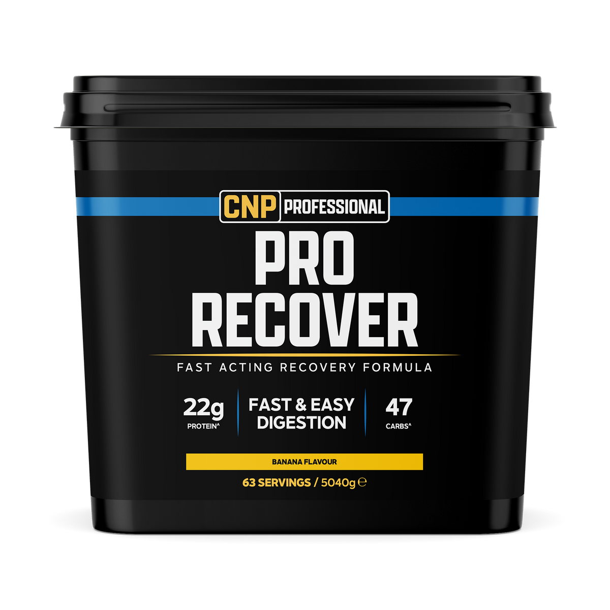 CNP Professional Pro Recover 5.04kg Banana front-facing tub
