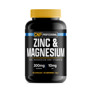 CNP Zinc and Magnesium 60 capsules front