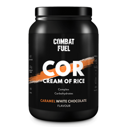 Combat Fuel Cream of Rice 1.8kg Caramel White Chocolate