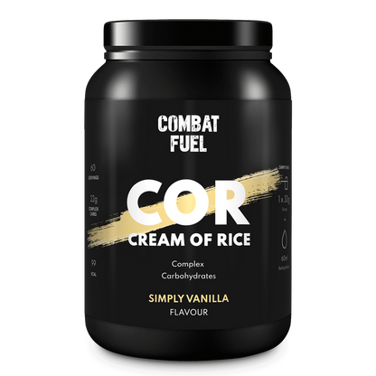 Combat Fuel Cream of Rice 1.8kg Simply Vanilla