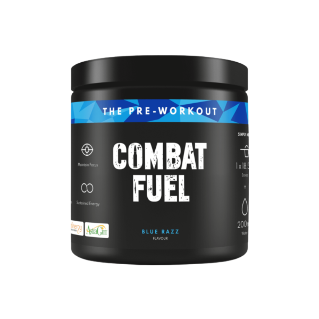Combat Fuel The Pre-Workout 350g Blue Razz