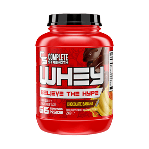 Complete Strength Whey Concentrate 2kg - Chocolate Banana