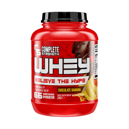 Complete Strength Whey Concentrate 2kg - Chocolate Banana