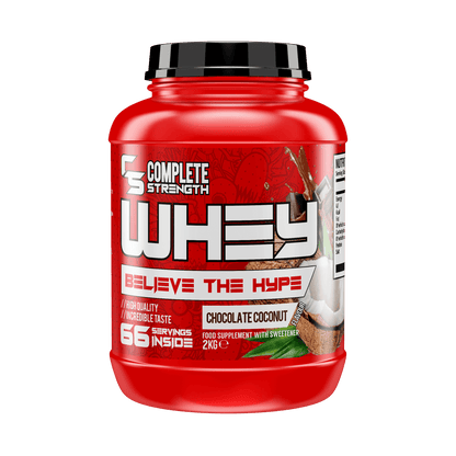 Complete Strength Whey Concentrate 2kg - Chocolate Coconut