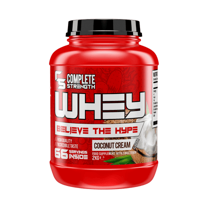 Complete Strength Whey Concentrate 2kg - Coconut Cream