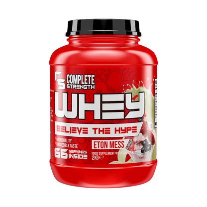 Complete Strength Whey Concentrate 2kg - Eton Mess
