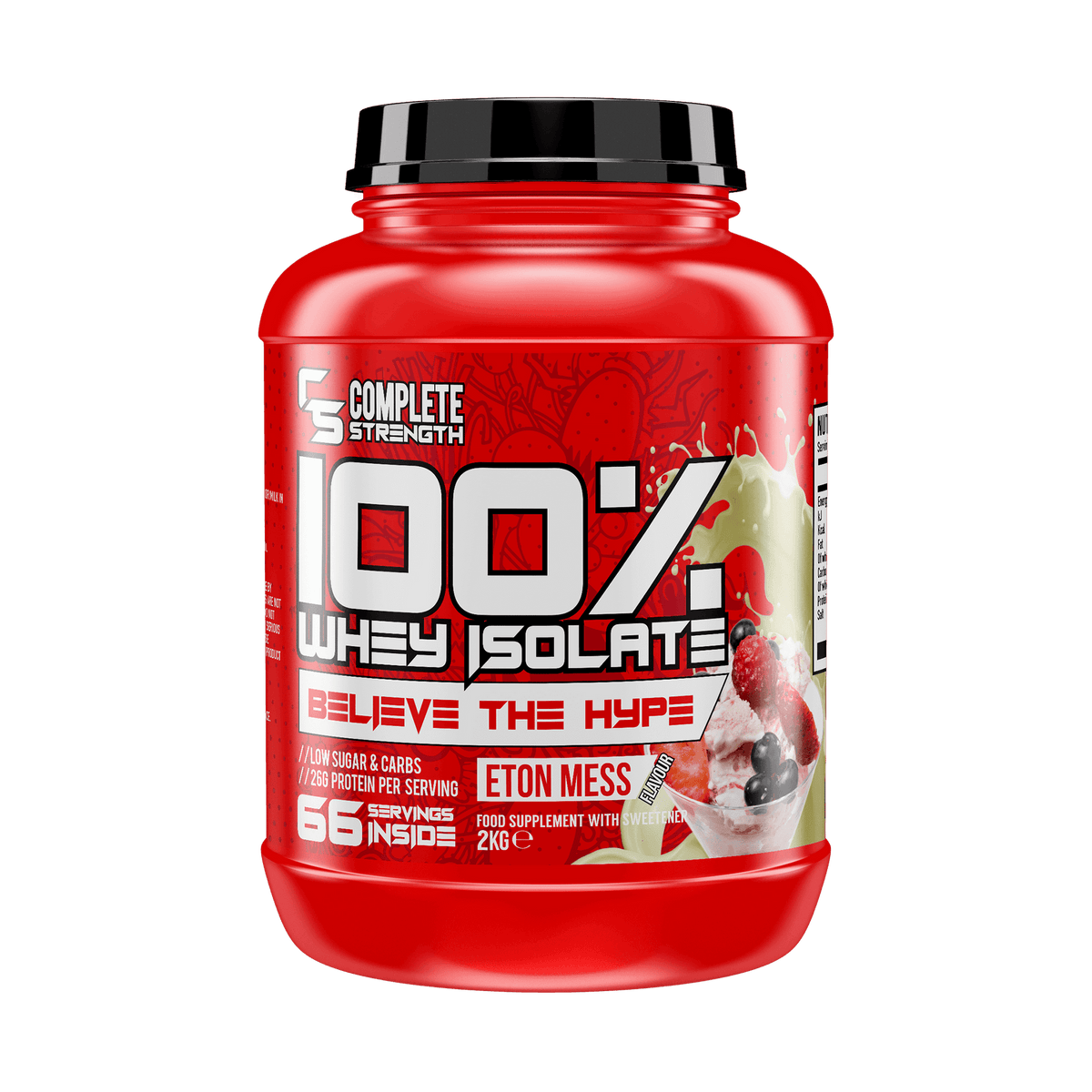 Complete Strength Whey Isolate 2kg