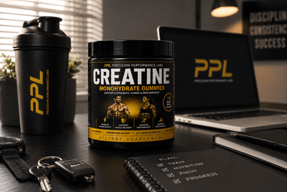 Creatine Monohydrate Max Strength 5G gummies  | creatine gummies | 30-Day Supply - Precision performance labs