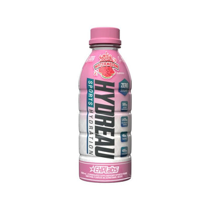 EHP Labs Hydreau RTD Juicy Watermelon front-facing bottle